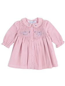 Tartine Et Chocolat Smocked Embroidered Dress