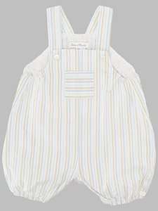 Striped Short Jumpsuit