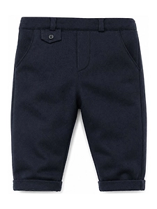 Tartine Et Chocolat Turn-Up Hem Pants