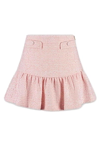 Tartine Et Chocolat Tweed Skirt