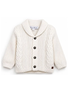 Tartine Et Chocolat Twisted Knitted Cardigan