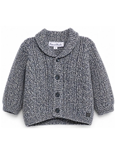 Twisted Knitted Cardigan