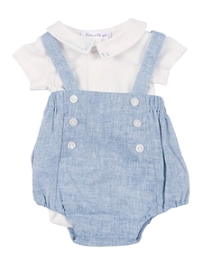Tartine Et Chocolat Two-Toned Outfit Short Set
