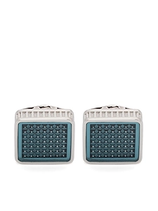 Tateossian Embellished Giza Ice Cufflinks