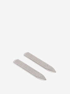 Pointed Tip Shirt Collar Blades