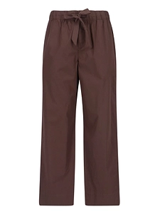 Tekla Relaxed Tie-Waist Pants