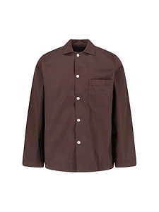 Tekla Relaxed Button-Up Shirt
