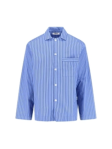 Tekla Relaxed Striped Shirt