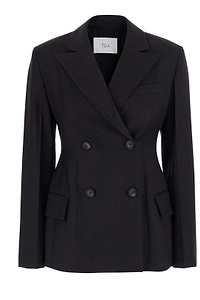 Florence Double-Breasted Blazer