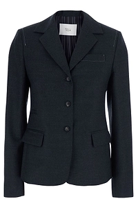 Farrah Single-Breasted Blazer