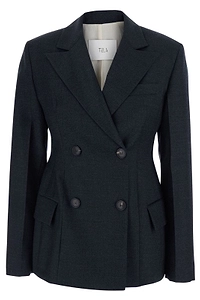 Florence Double-Breasted Blazer