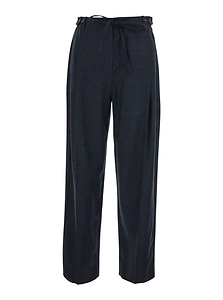 Tela High-Waist Regular-Fit Pants
