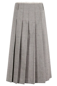 Meridia Pleated Skirt