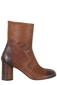 Tela Mavis Zip Ankle Boots