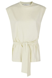 Tela Sacco Belted Sleeveless T-Shirt