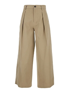 Rubicon Pleated Wide-Leg Pants