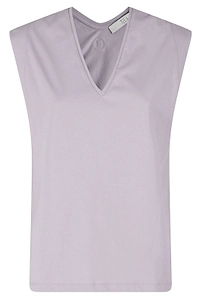 Sami Sleeveless V-Neck Top