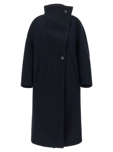 Tela Scott Oversized Cocoon Coat