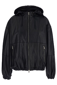 Tela Tanner Zip Hooded Jacket