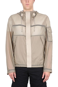 Ten C Bonded Hooded Jacket