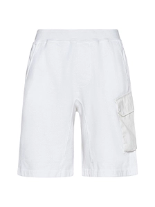 Ten C Elasticated Waistband Cargo Shorts