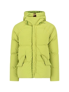 Ten C Concealed Hooded Puffer Jacket