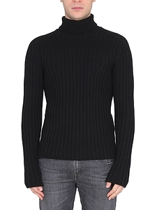 Ten C Classic Turtleneck Jumper