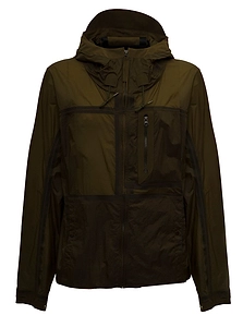 Ten C Lightweight Zip-Front Layered Jacket