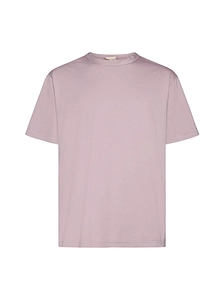 Ten C Logo-Patch Crewneck T-Shirt