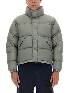 Ten C Long Sleeved Quilted Padded Jacket