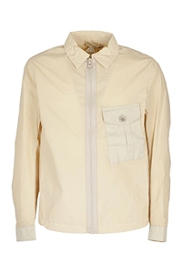 Ten C Zip-Front Nylon Jacket