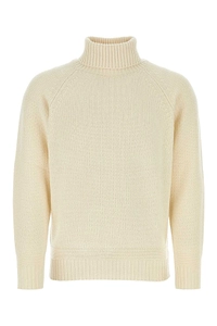 Ten C Roll-Neck Knitted Jumper