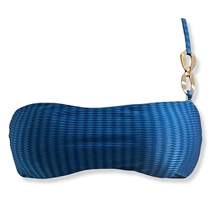 Nacar Jacquard Bikini Top