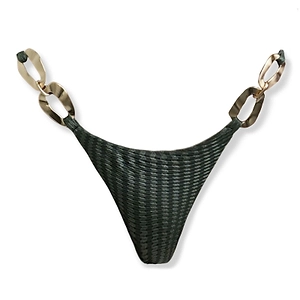 Duna Ring Detail Bikini Bottoms