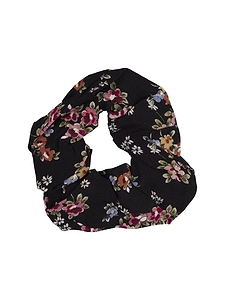 The Andamane Floral Motif Scrunchie