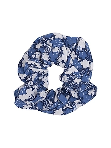 The Andamane Floral Motif Scrunchie