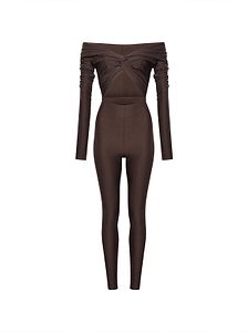 Kendall Off-Shoulder Jumpsuit