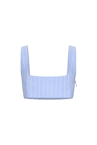 Muse Striped Bralette Top