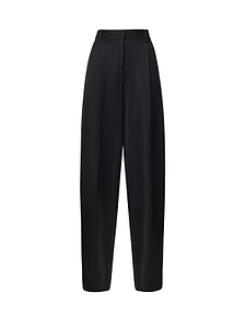 Pleated Tailored Pants