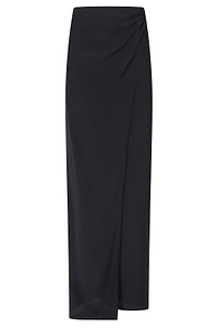 Phoebe Draped Maxi Skirt