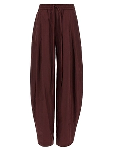 The Andamane Pleated Taffeta Pants