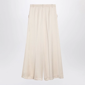 The Andamane Pleated Wide-Leg Pants