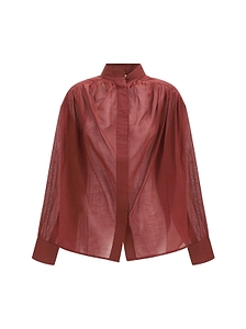 Rania Mandarin Collar Shirt