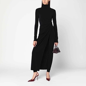 The Andamane Ruched Maxi Dress