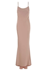 Ninfea Satin Slip Maxi Dress