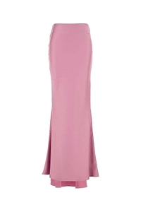 The Andamane Ruched Maxi Skirt