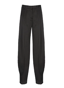 The Andamane Satin Wide-Leg Pants