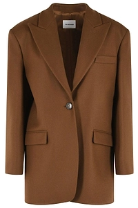 Teresa Oversized Single-Breasted Blazer
