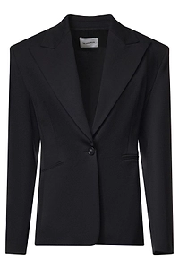 The Andamane Single-Breasted Fitted Blazer