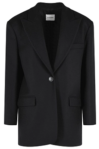 Teresa Oversized Single-Breasted Blazer